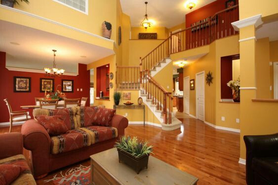 Burgundy Living Room Color Schemes
 Very Bold Colors neat
