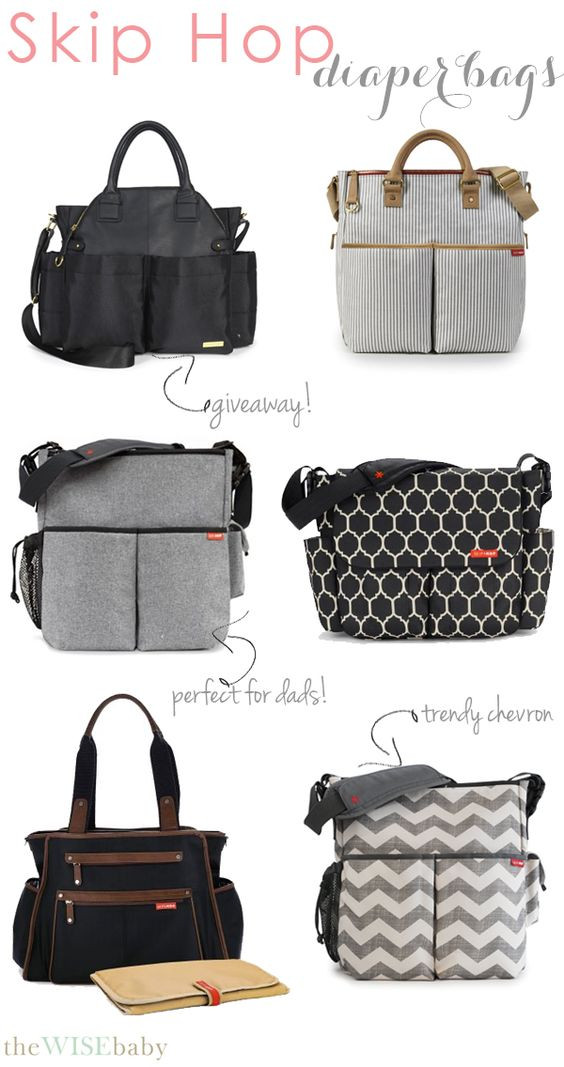 Burlington Baby Registry Gift Bag
 A collection of super chic and even more functional diaper