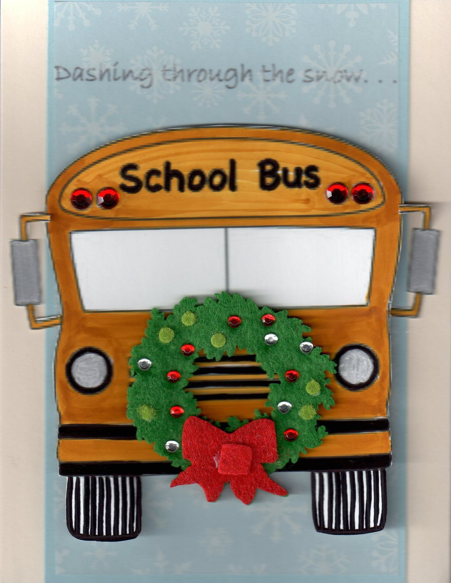 Bus Driver Christmas Gift Ideas
 Bus Driver Christmas Card