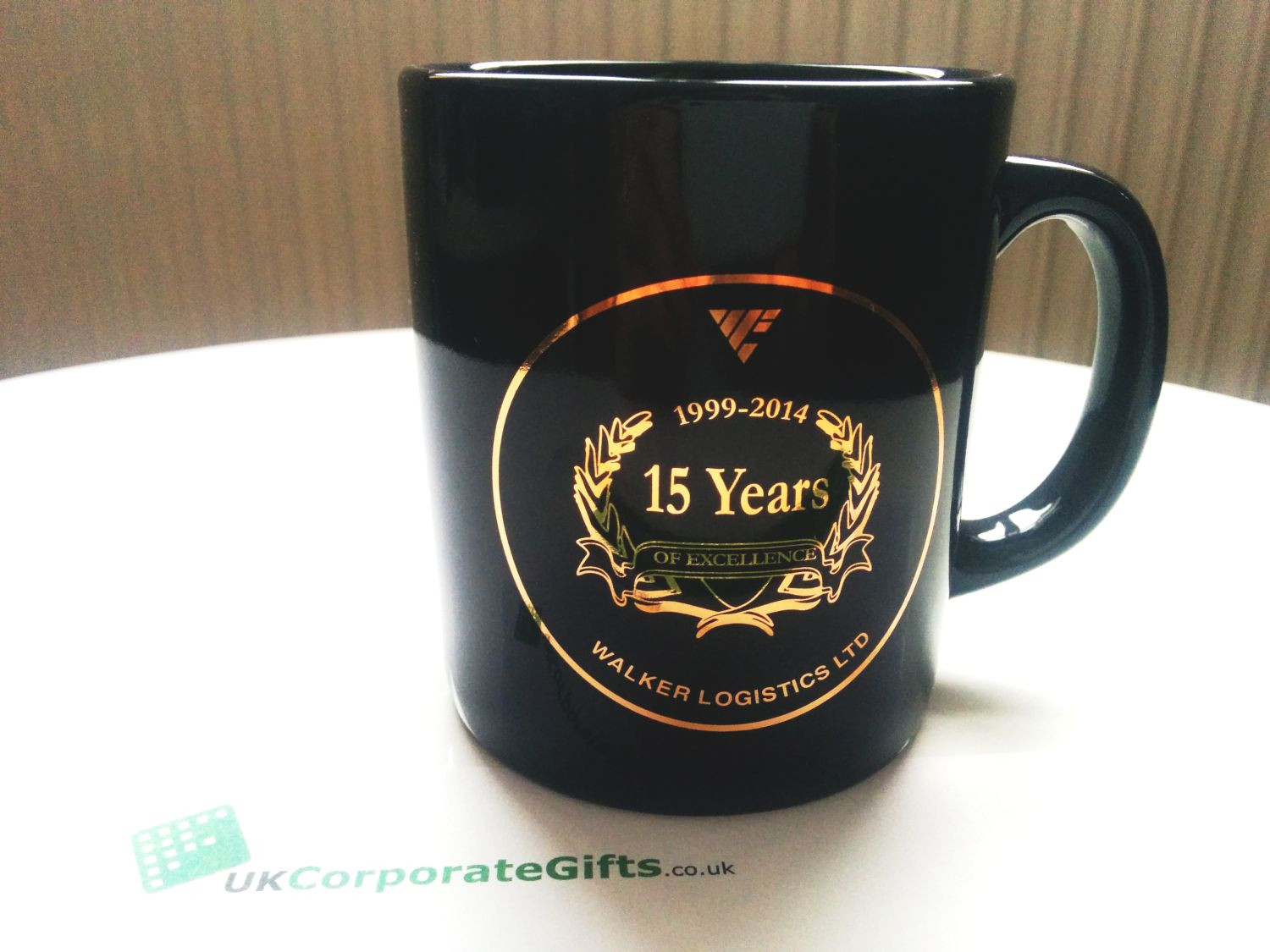 Business Anniversary Gift Ideas
 Promotional Cambridge Mugs for Anniversary Celebration