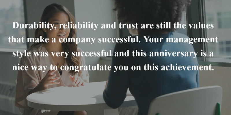 Business Anniversary Quotes
 10 Years Anniversary Quotes for pany to Celebrate a