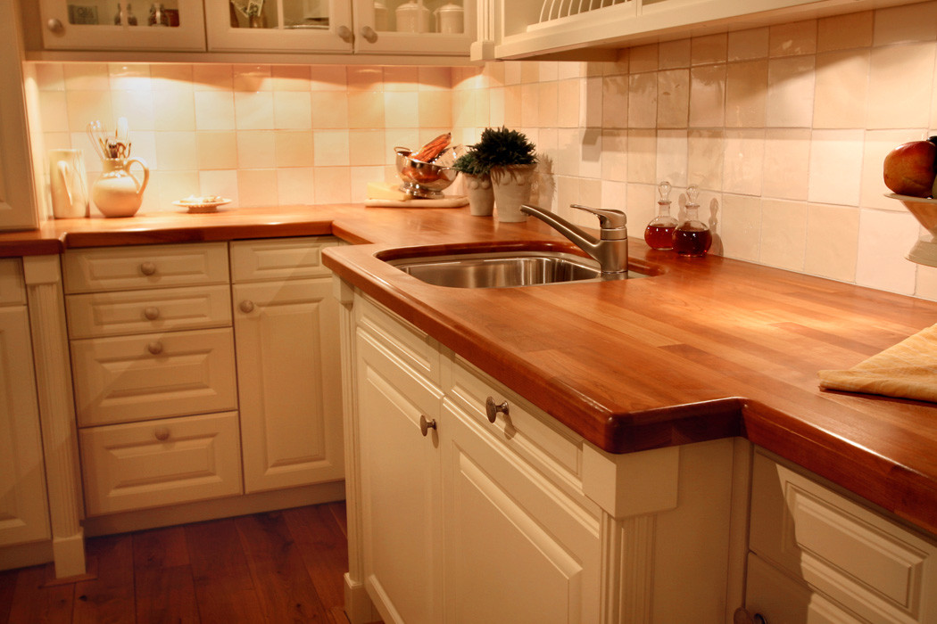 Butchers Block Kitchen Counter
 Butcher Block Countertops Great Option For Any Kitchen