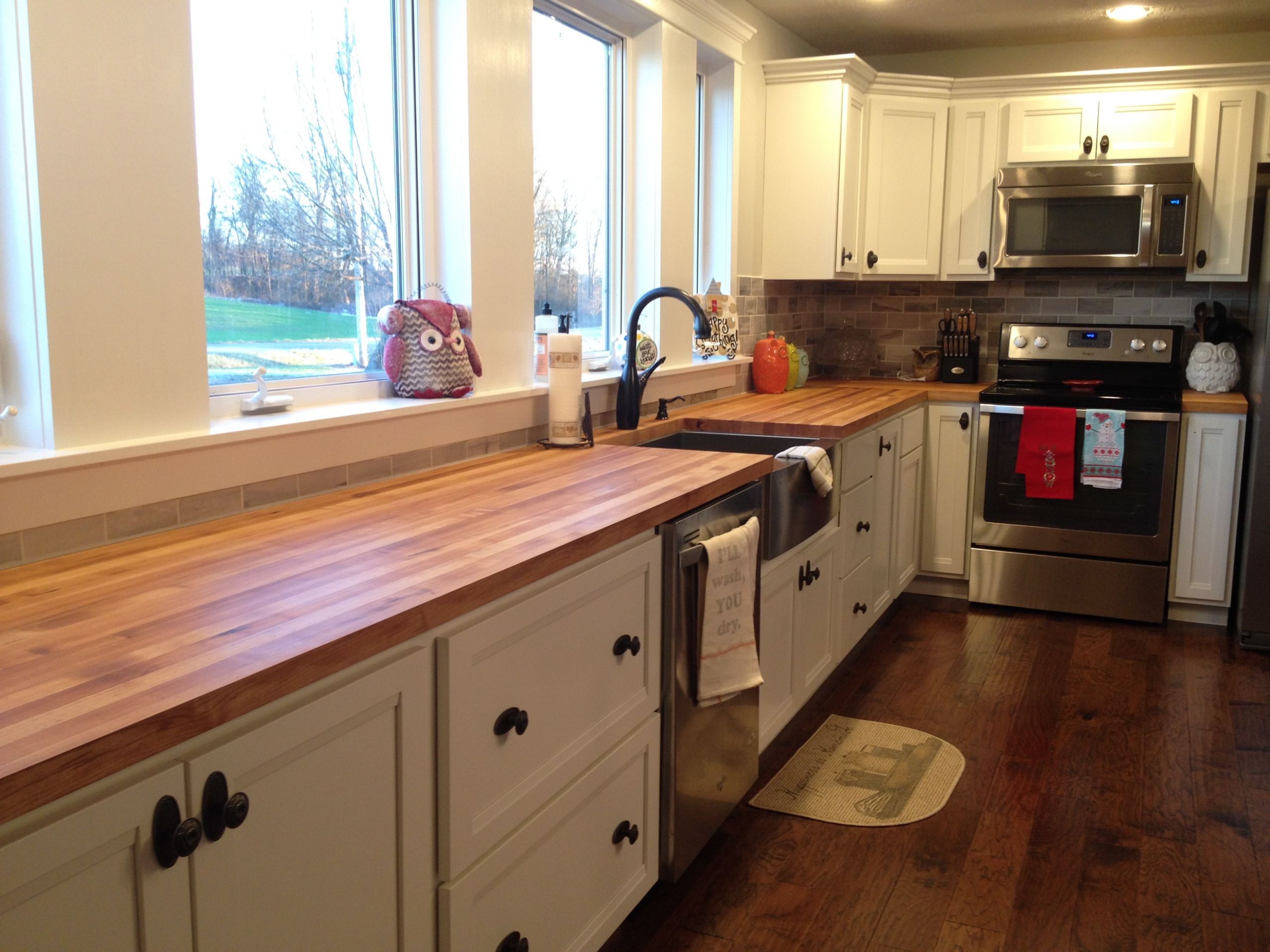 Butchers Block Kitchen Counter
 My Take on Butcher Block Countertops "Woodn t" You Like