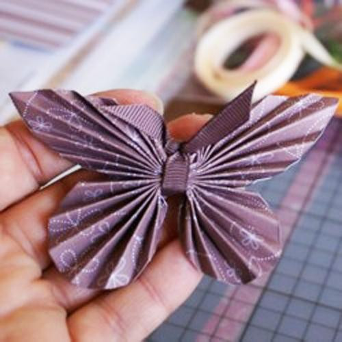 Butterfly Craft Ideas For Adults
 Handmade butterflies decorations for present boxes