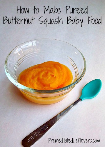 Butternut Squash Baby Food Recipe
 How to Make Homemade Baby Food Ve ables