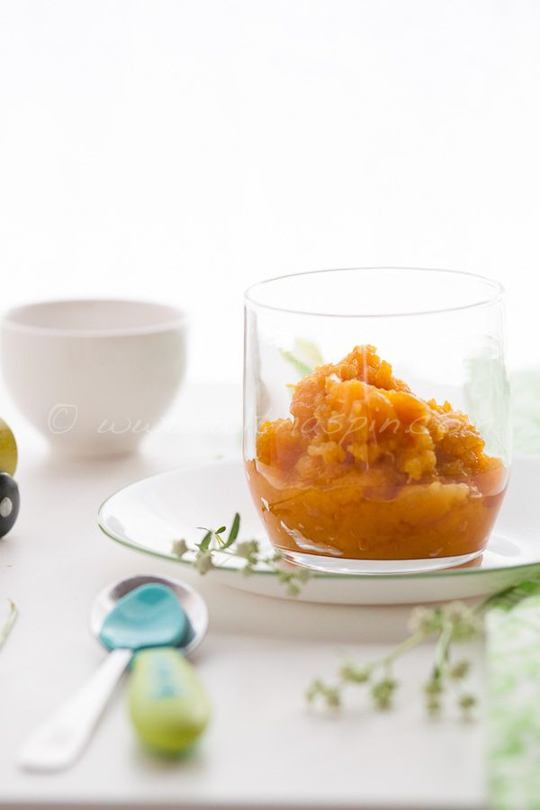 Butternut Squash Baby Food Recipe
 Baby’s First Ve ables – Butternut Squash Puree