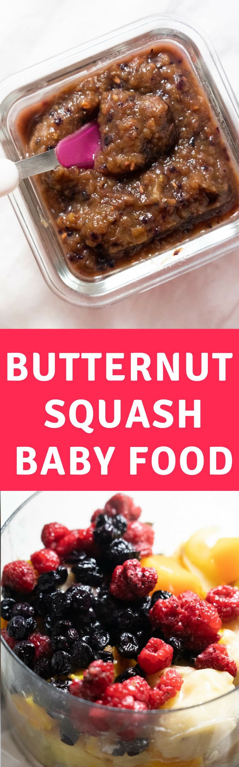 Butternut Squash Baby Food Recipe
 Butternut Squash Baby Food Recipe Easy With Fruits and