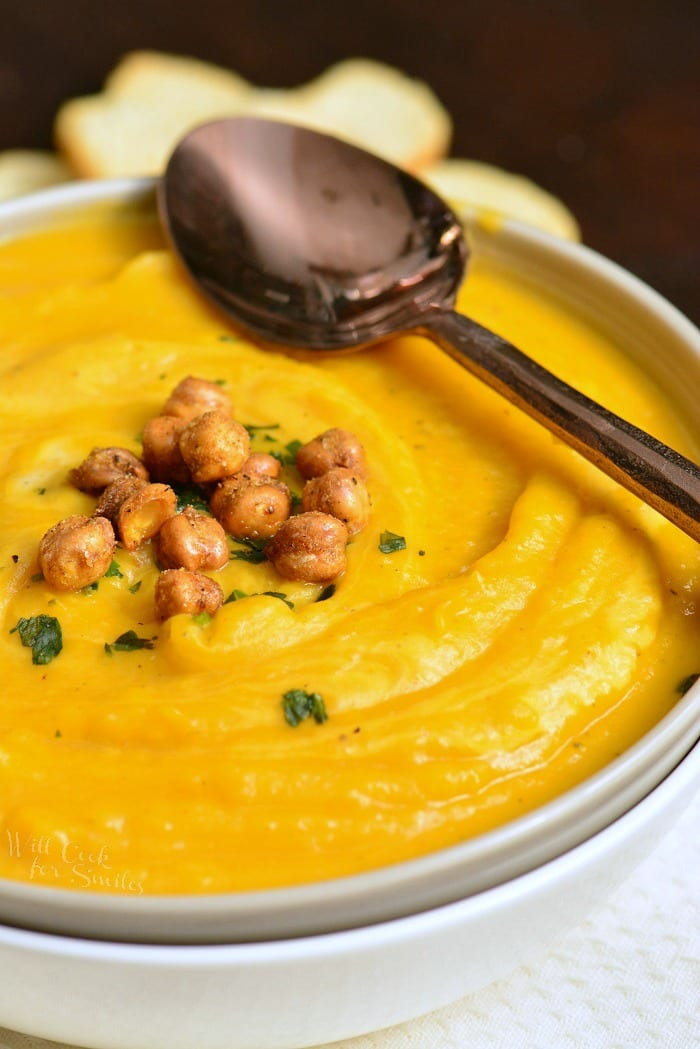 Butternut Squash Soup Instant Pot
 Instant Pot Butternut Squash Soup Will Cook For Smiles