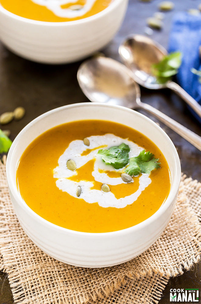 Butternut Squash Soup Instant Pot
 Instant Pot Curried Butternut Squash Apple Soup Video