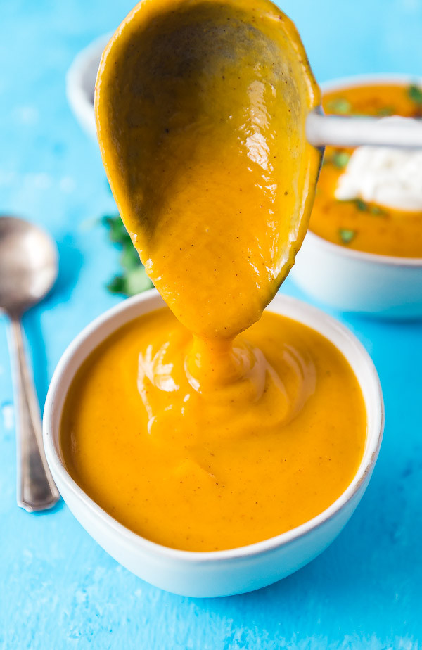 Butternut Squash Soup Instant Pot
 Savory Butternut Squash Soup Recipe Crockpot and Instant Pot