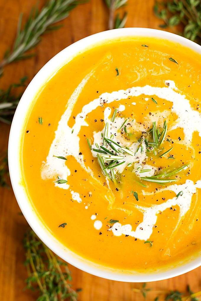 Butternut Squash Soup Instant Pot
 Instant Pot Butternut Squash Soup