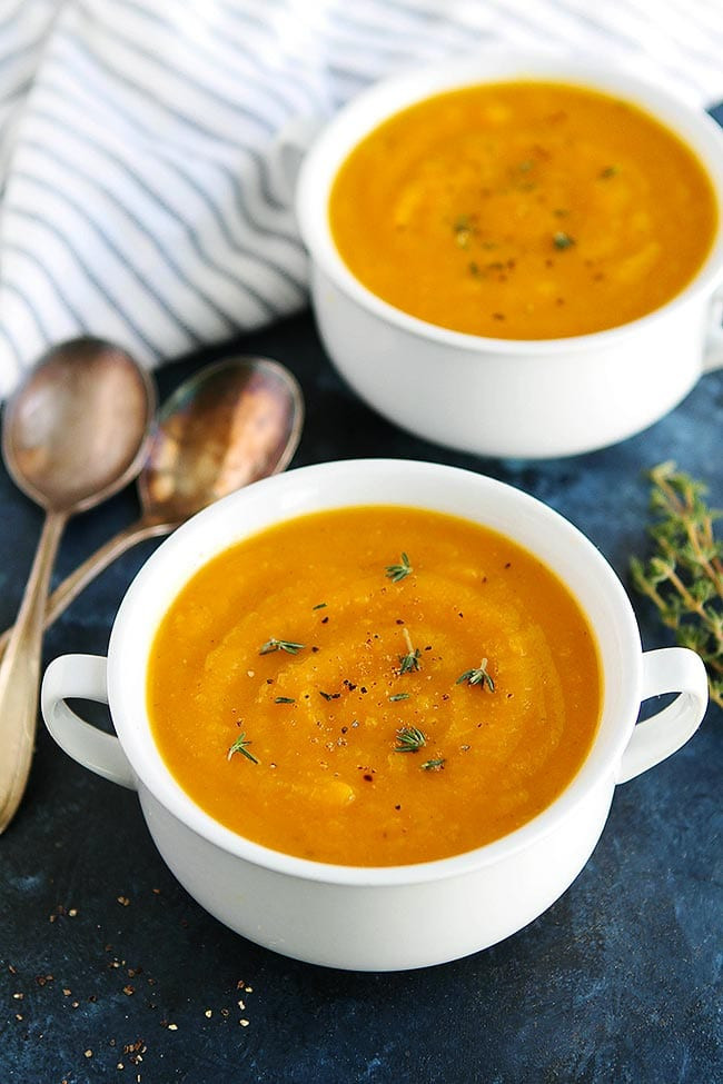 Butternut Squash Soup Instant Pot
 Easy Butternut Squash Soup Recipe