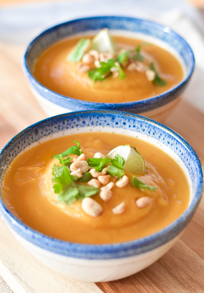 Butternut Squash Soup Instant Pot
 Instant Pot Thai Butternut Squash Soup