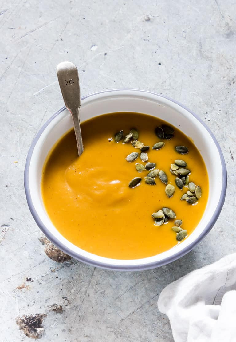 Butternut Squash Soup Instant Pot
 Instant Pot Butternut Squash Soup