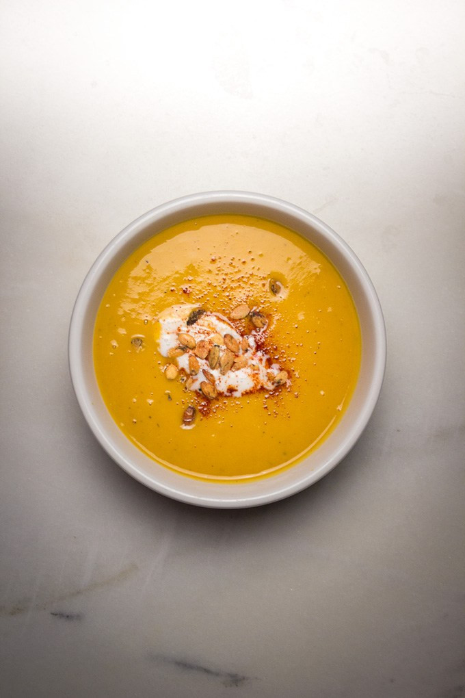 Butternut Squash Soup Instant Pot
 INSTANT POT CREAMY BUTTERNUT SQUASH APPLE SOUP PALEO