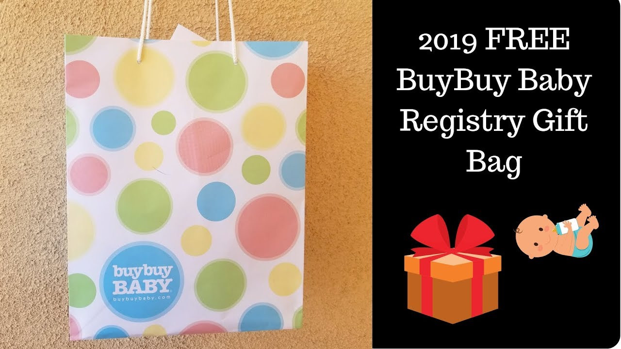 Buy Buy Baby Gift Registry
 FREE BuyBuy Baby Registry Gift Bag