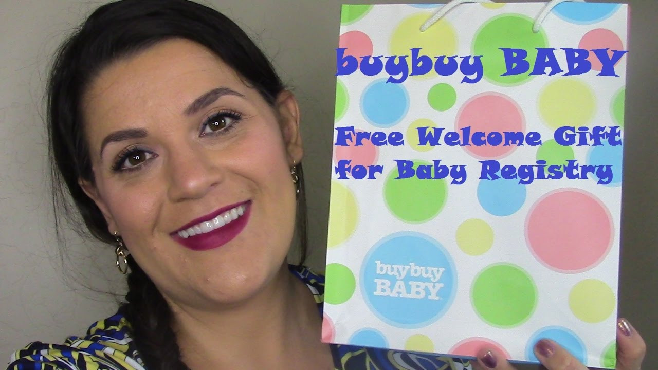 Buy Buy Baby Gift Registry
 Buy Buy Baby Registry Free Gift Unboxing