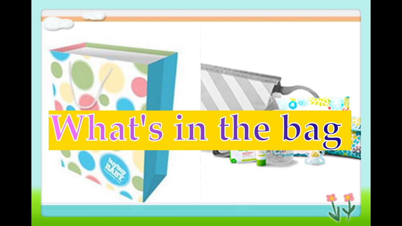 Buy Buy Baby Gift Registry
 Buy Buy Baby Registry t bag
