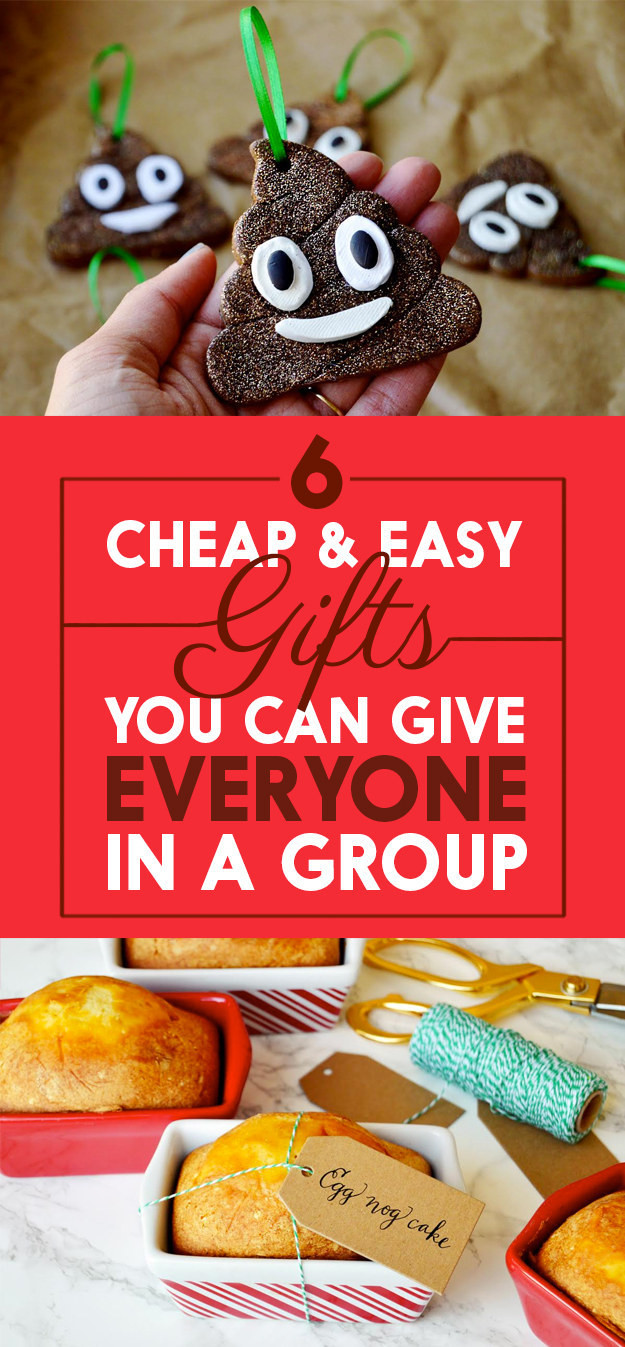 Buzzfeed DIY Gifts
 6 Easy Holiday Gifts You Can Give Everyone In Your Squad
