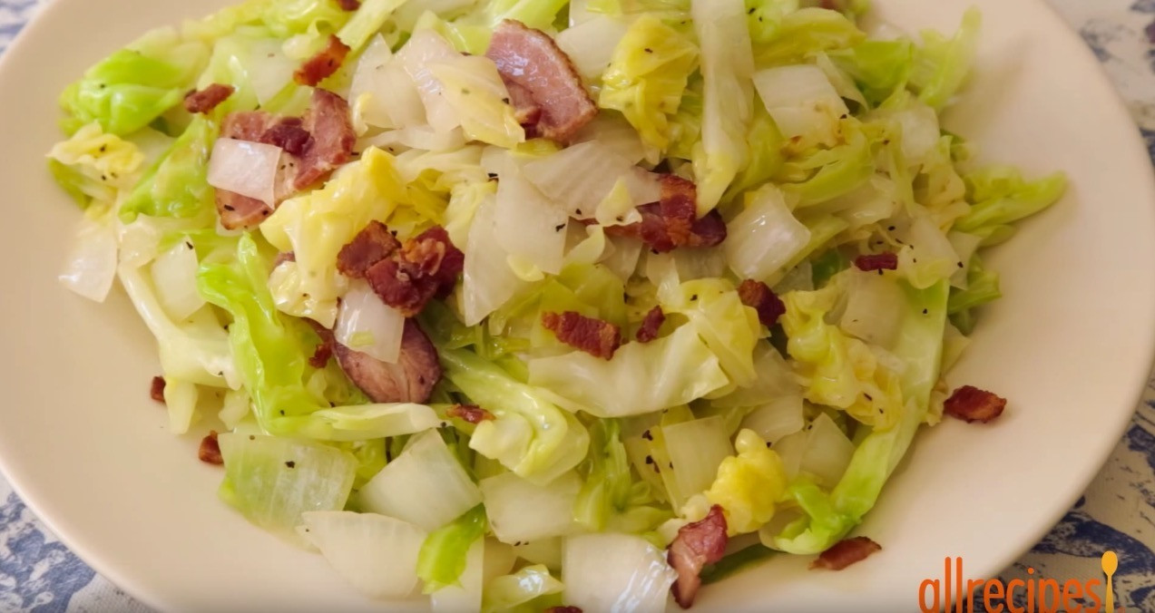 Cabbage New Years
 New Year s Day Cabbage Recipe Promises Cash in the ing
