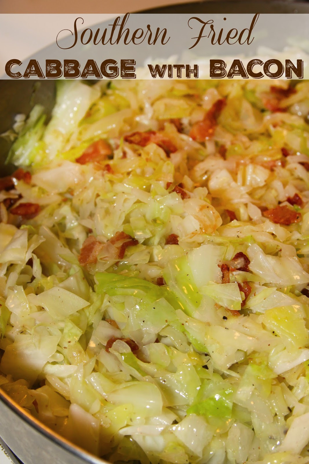 Cabbage New Years
 For the Love of Food New Year s Southern Fried Cabbage