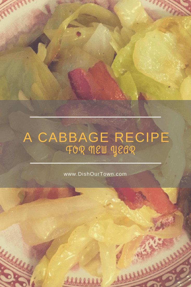 Cabbage New Years
 New Year s Cabbage Recipe for Good Luck Dish Our Town