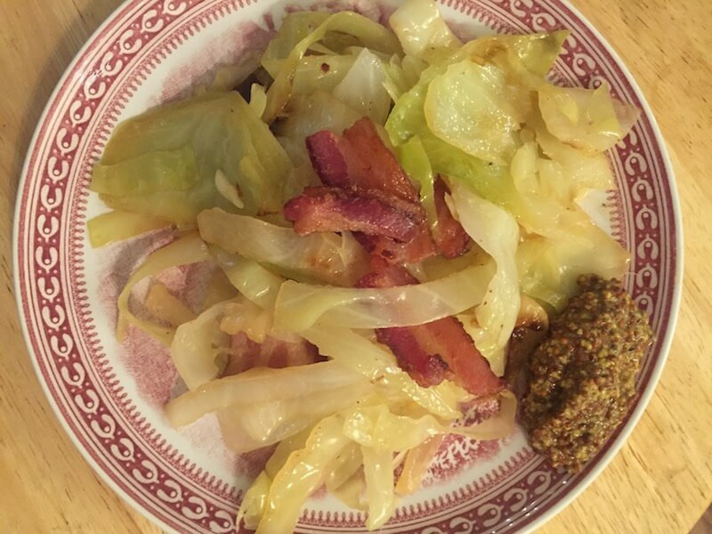 Cabbage New Years
 New Year s Cabbage Recipe for Good Luck Dish Our Town