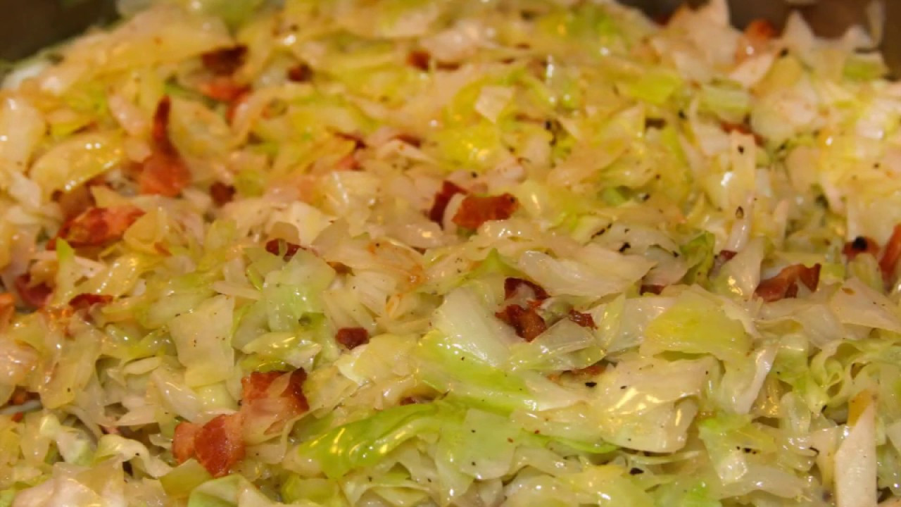 Cabbage New Years
 New Year s Southern Fried Cabbage