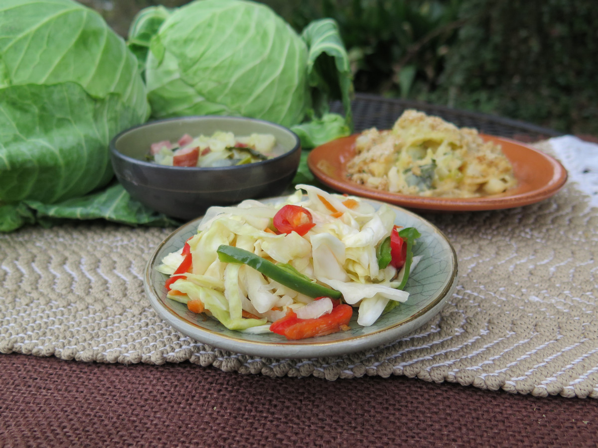Cabbage New Years
 A Trio of Cabbage Recipes for New Year’s Day