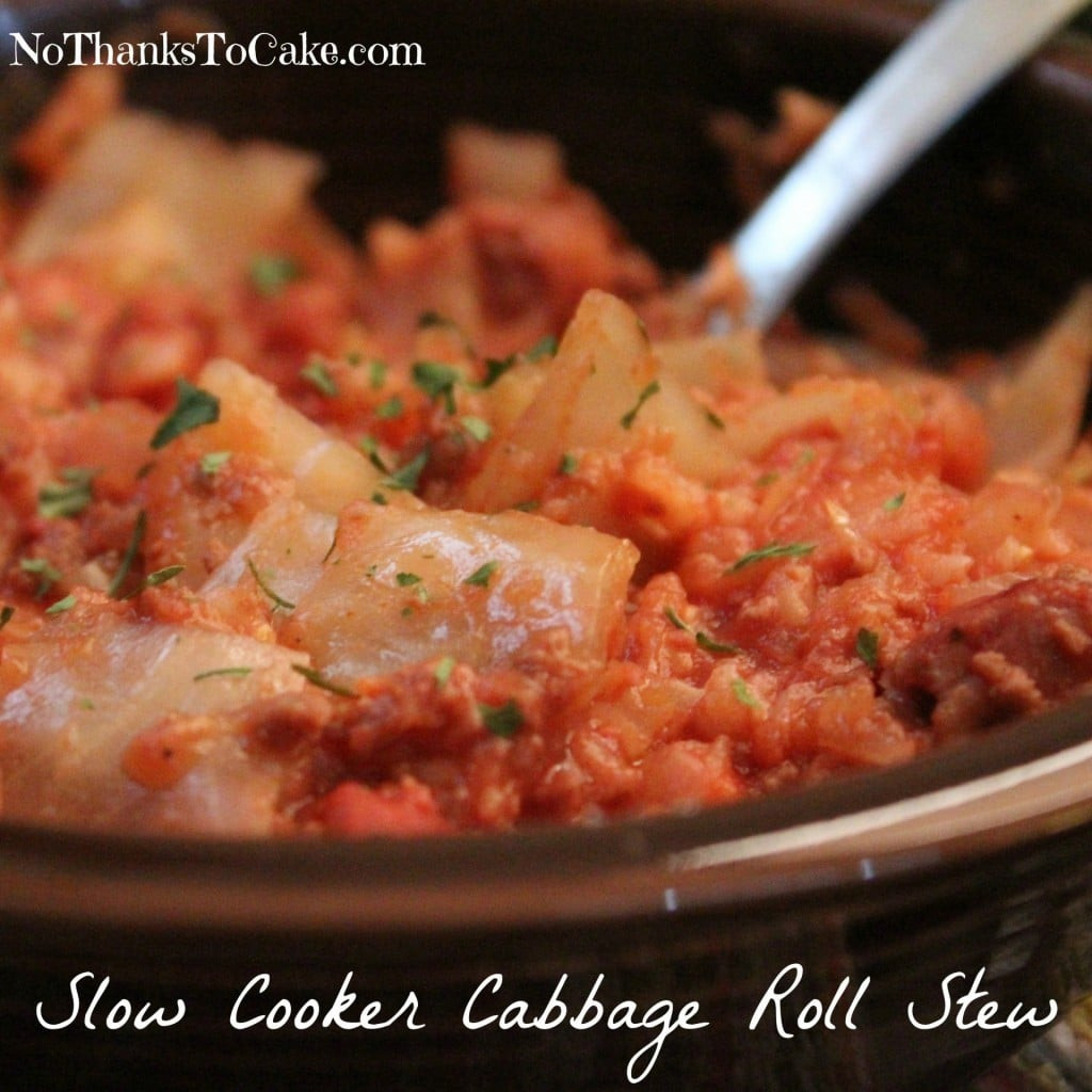 Cabbage Rolls Slow Cooker
 Slow Cooker Cabbage Roll Stew