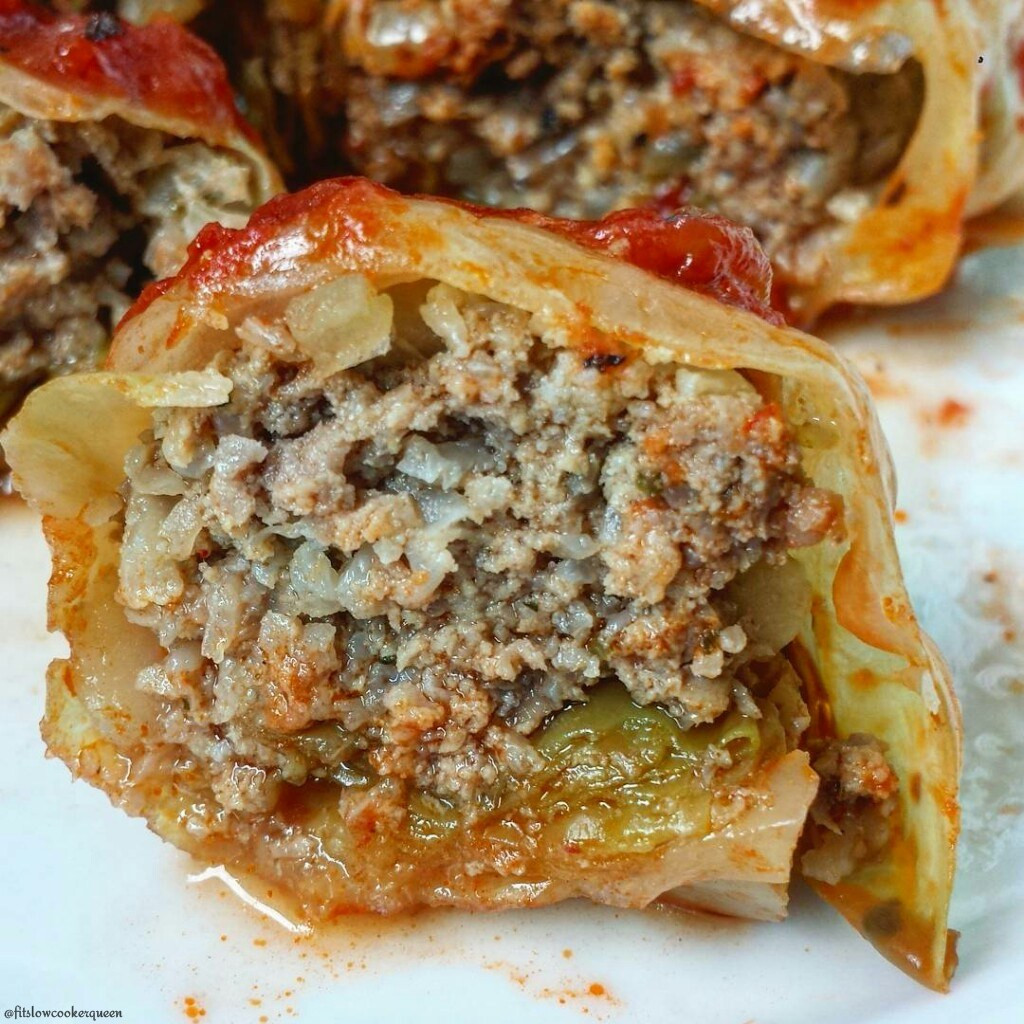 Cabbage Rolls Slow Cooker
 Slow Cooker Paleo Cabbage Rolls Fit SlowCooker Queen