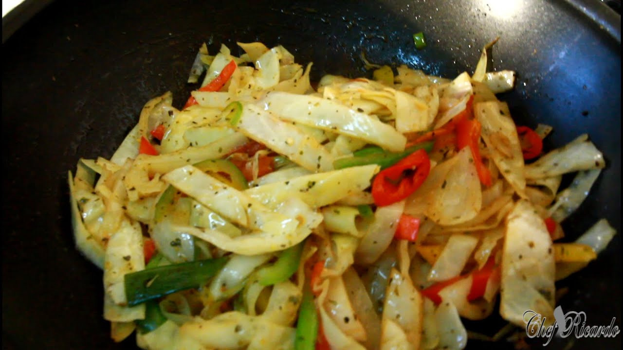 Cabbage Stir Fry
 Cabbage Stir Fry Recipe