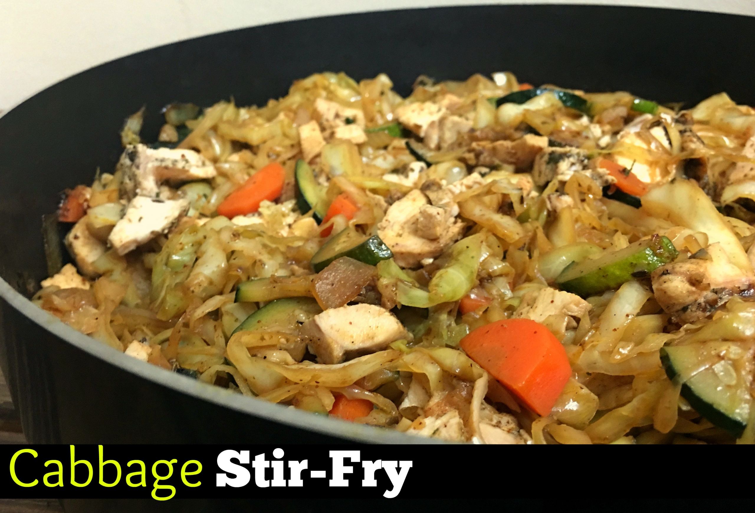 Cabbage Stir Fry
 Cabbage Stir Fry Aunt Bee s Recipes