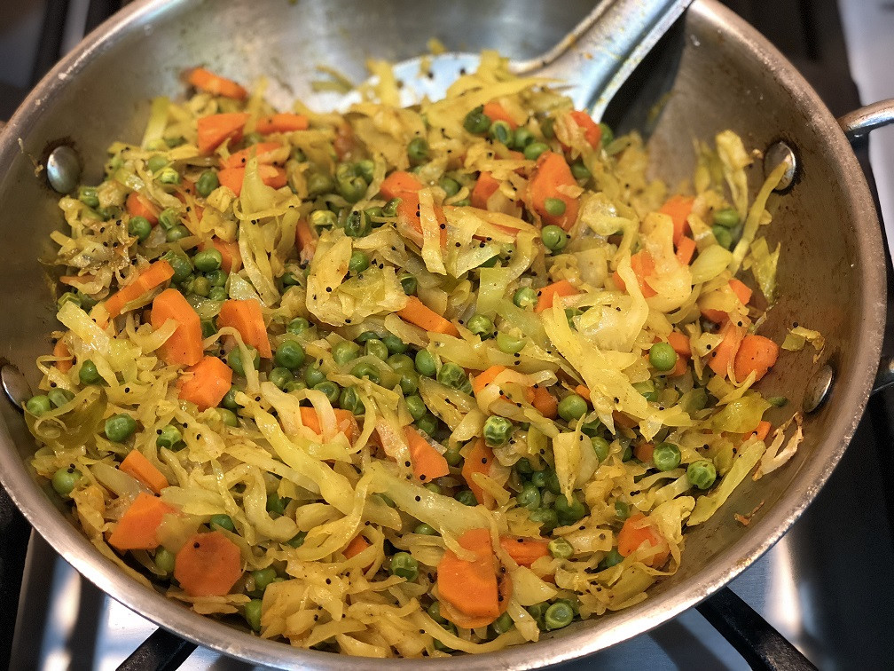 Cabbage Stir Fry
 Easy Weeknight Meal Indian Cabbage Stir fry Eat Smart