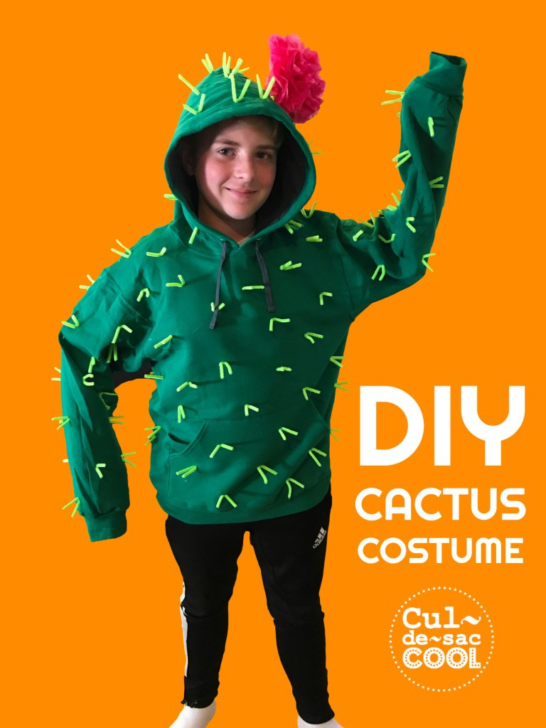 Cactus Costume DIY
 15 Coolest DIY Kids’ Halloween Costumes — Part 2