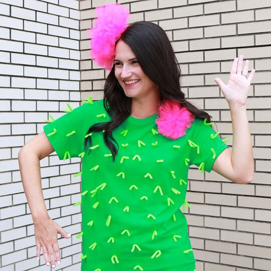 Cactus Costume DIY
 Cactus T Shirt Costume