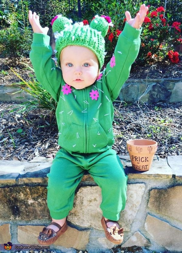 Cactus Costume DIY
 35 Babies In Halloween Costumes Who Actually Couldn t Be