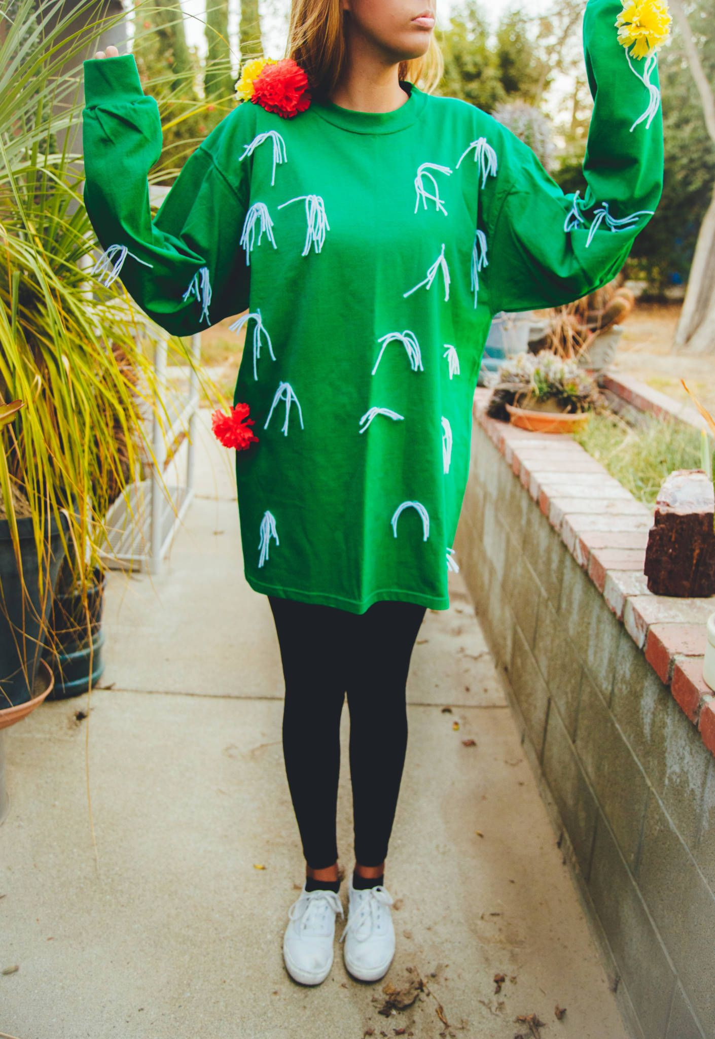 Cactus Costume DIY
 Get inspired this Halloween with a fun Cactus costume DIY