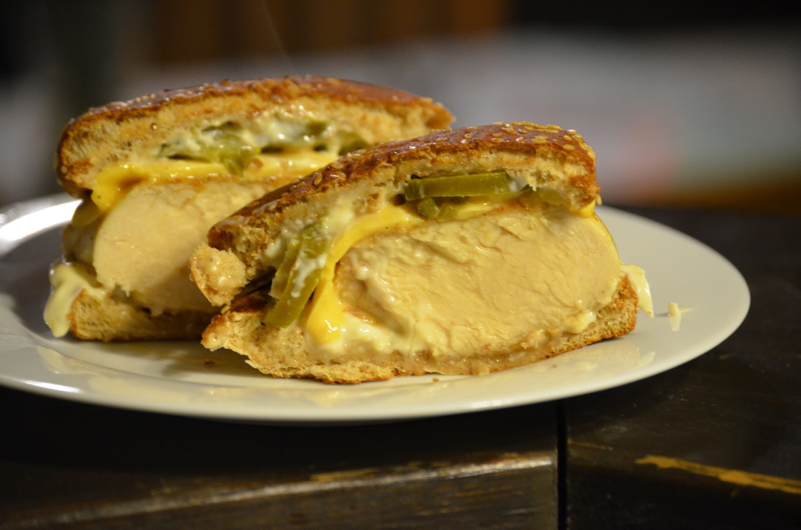 Cajun Chicken Sandwiches
 Life With Sol Cajun Chicken Sandwich