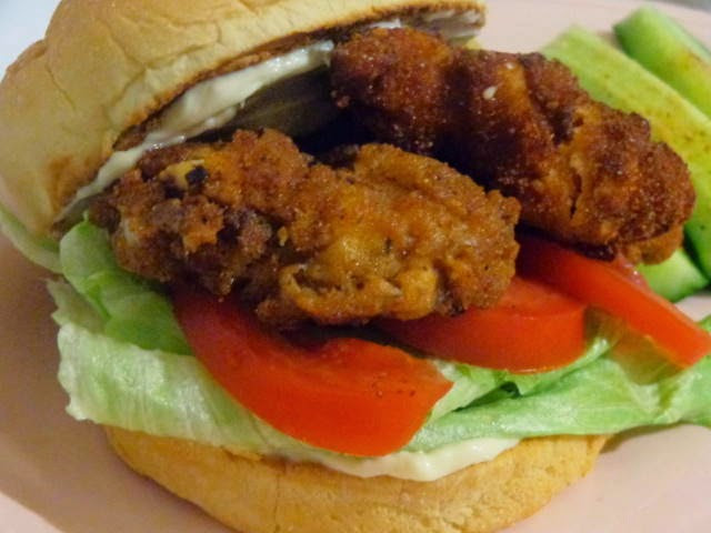 Cajun Chicken Sandwiches
 Cajun Chicken Sandwiches cooking and recipes blogs