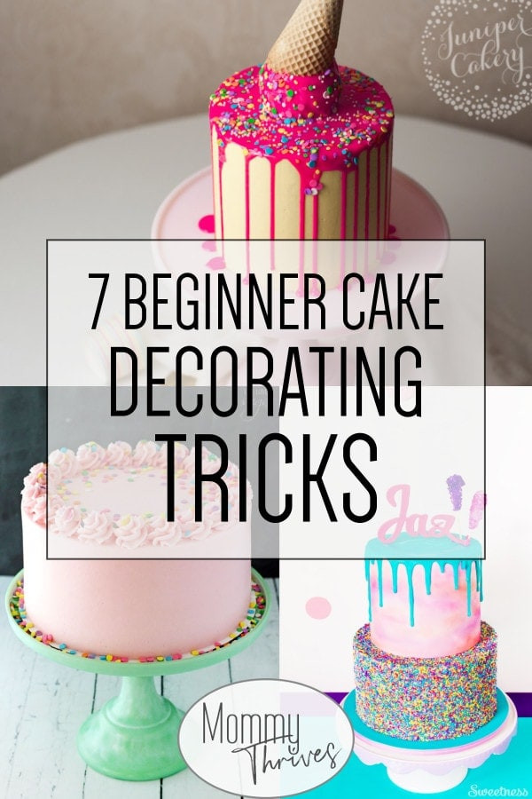 Cake Decorating Ideas For Birthday
 7 Easy Cake Decorating Trends For Beginners Mommy Thrives