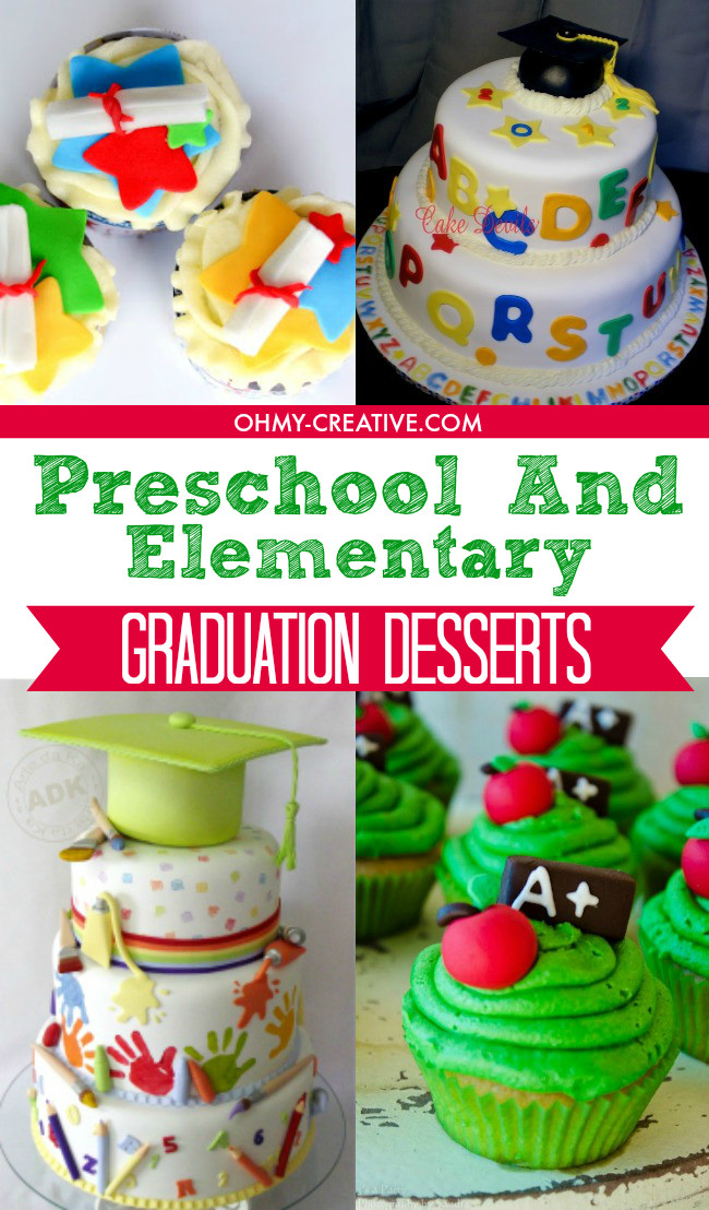 Cake Ideas For Graduation Party
 30 Awesome Graduation Party Desserts Oh My Creative