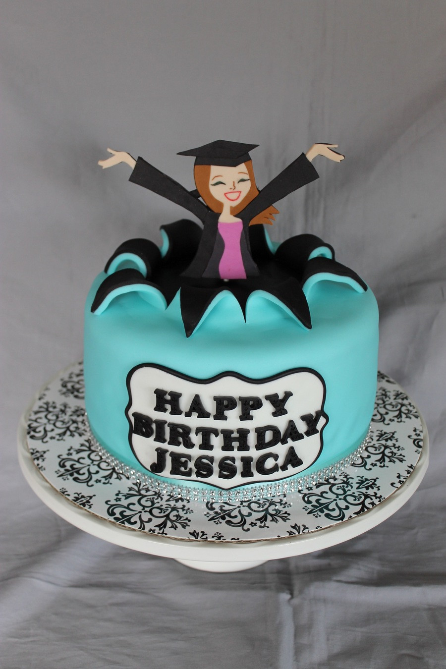 Cake Ideas For Graduation Party
 Graduation birthday Cake CakeCentral