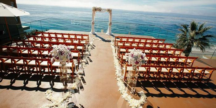California Beach Wedding Venues
 Surf and Sand Resort Weddings
