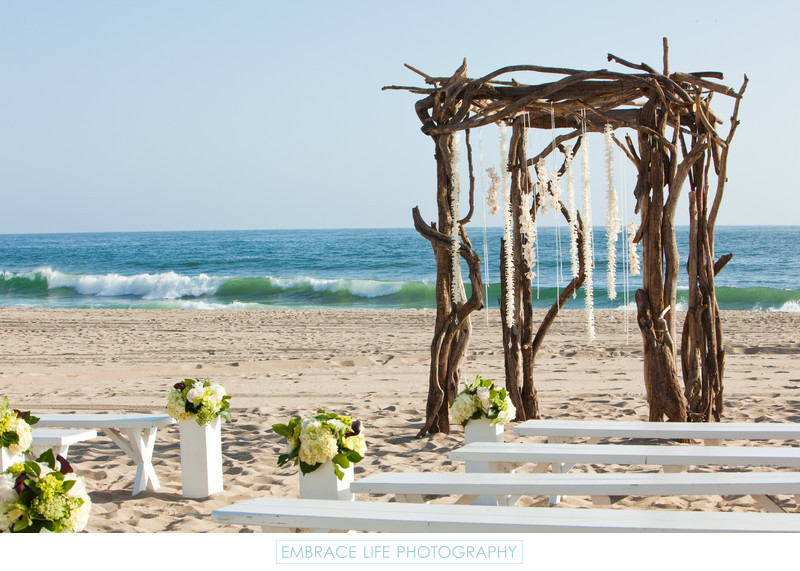 California Beach Wedding Venues
 Southern California Beach Wedding Venue in Malibu