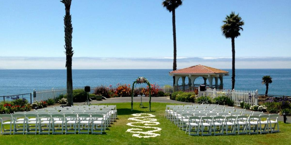California Beach Wedding Venues
 Ventana Grill Weddings