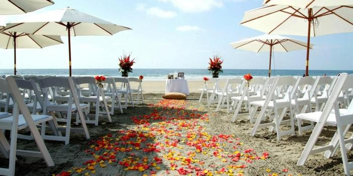 California Beach Wedding Venues
 La Jolla Beach & Tennis Club Weddings