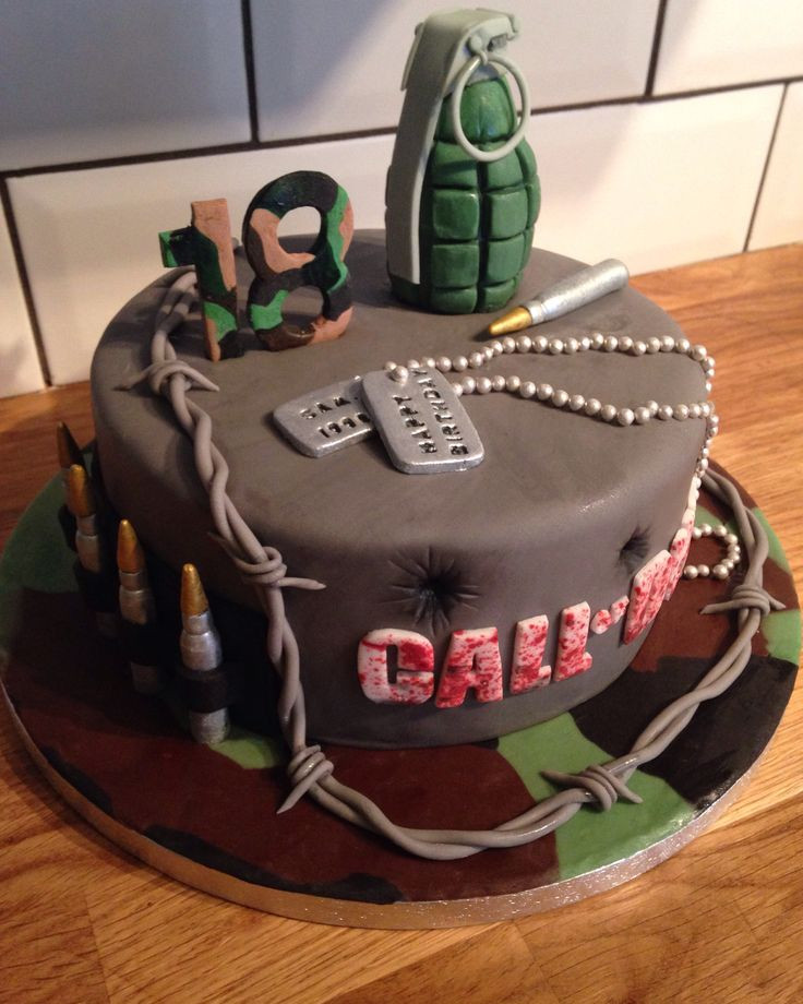 Call Of Duty Birthday Cake
 9 Publix Bakery Cakes Call Duty Call Duty