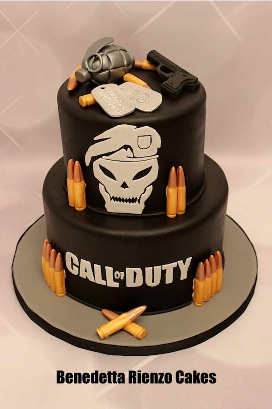 Call Of Duty Cake Recipe
 Call Duty Black Ops Cakes CakeCentral