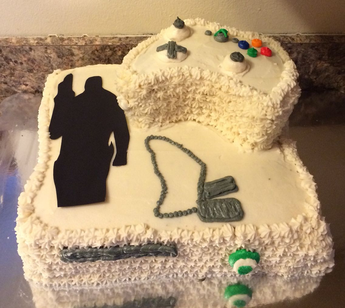 Call Of Duty Cake Recipe
 Xbox 360 and call of duty cake